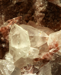 Datolite - Caporciano Mine, Montecatini Val di Cecina, Pisa Province, Tuscany, Italy